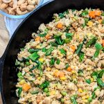 Chicken Cauliflower Fried Rice