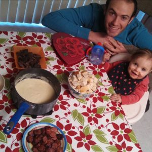 Valentine's Fondue