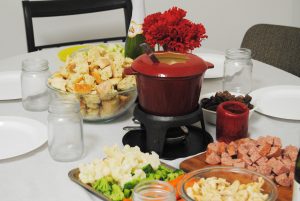 Valentine's Fondue
