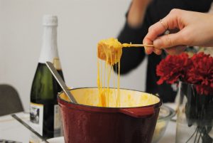 Valentine's Fondue