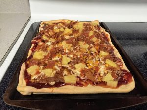 BBQ Chicken Pizza
