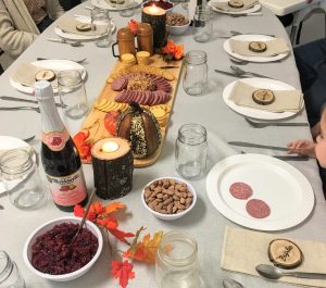 Thanksgiving Cheese Board