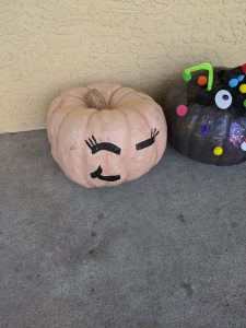 Pumpkin Painting