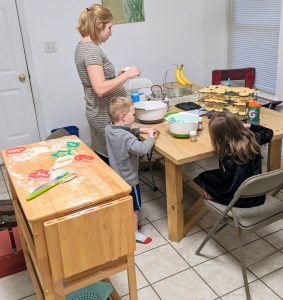 Christmas Cookie Making