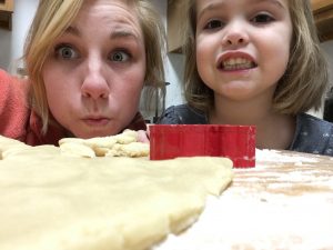 Christmas Cookie Making