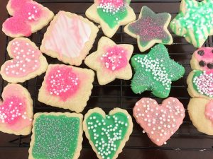 Christmas Cookie Making