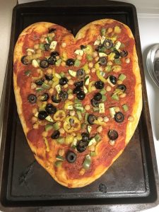 Heart Pizza