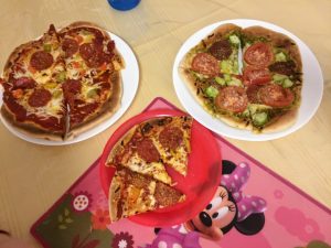 Cast Iron Skillet Pizzas